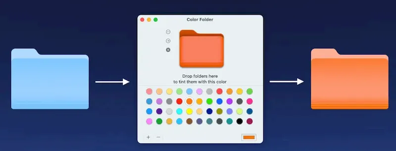 Color Folder 